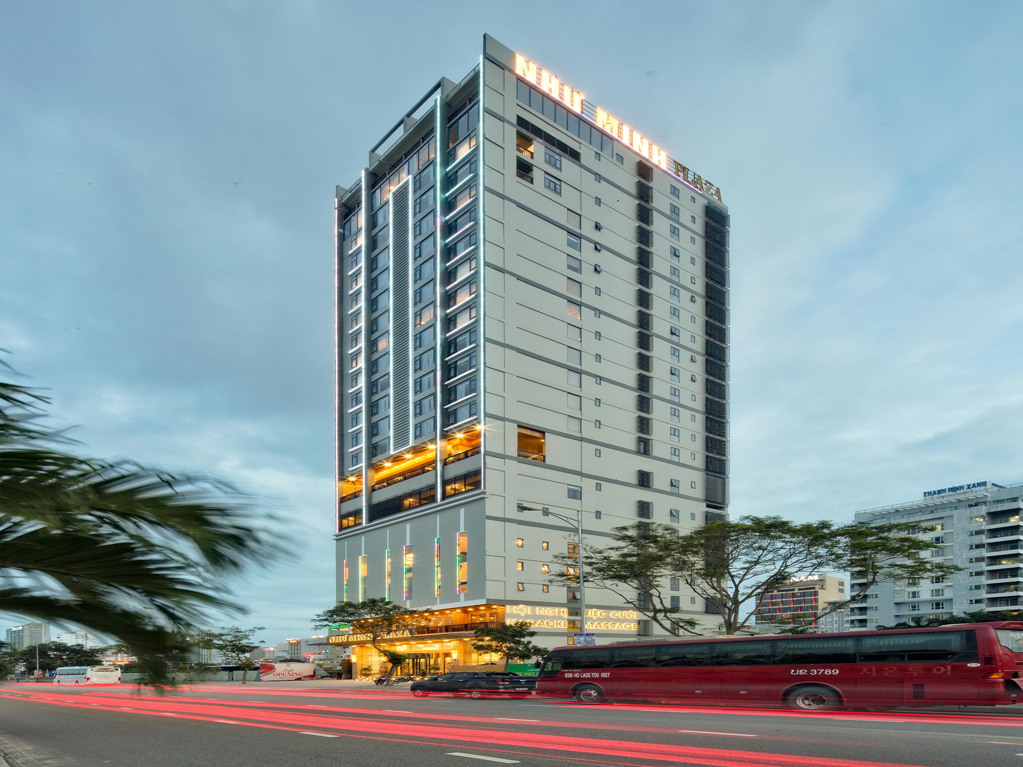 Nhu Minh Plaza Danang Hotel Екстериор снимка
