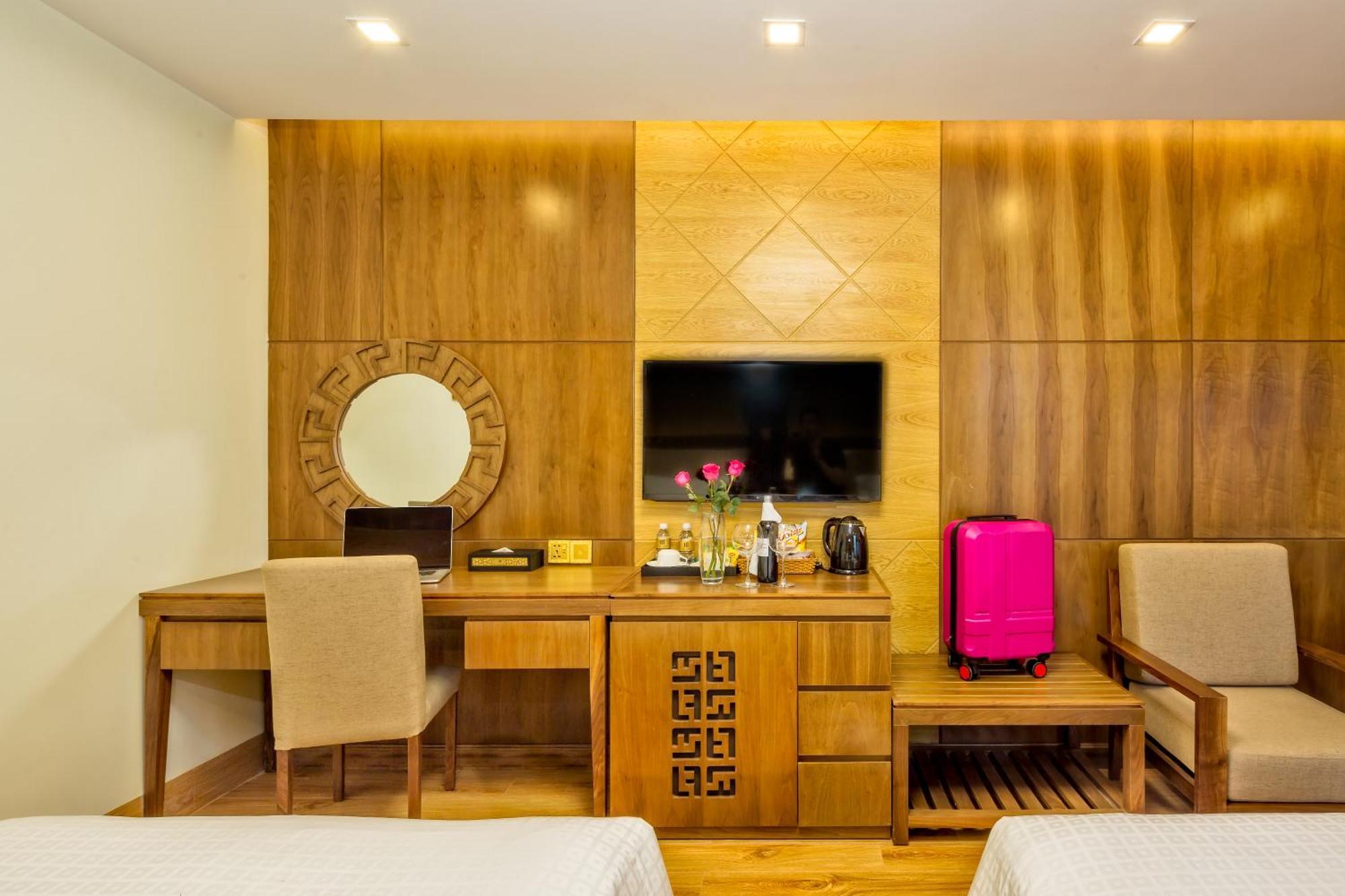 Nhu Minh Plaza Danang Hotel Екстериор снимка