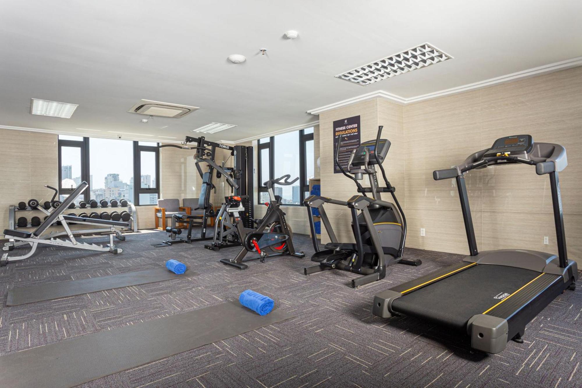 Nhu Minh Plaza Danang Hotel Екстериор снимка