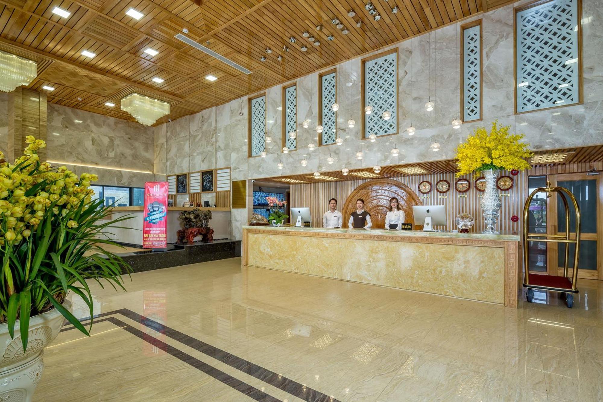 Nhu Minh Plaza Danang Hotel Екстериор снимка