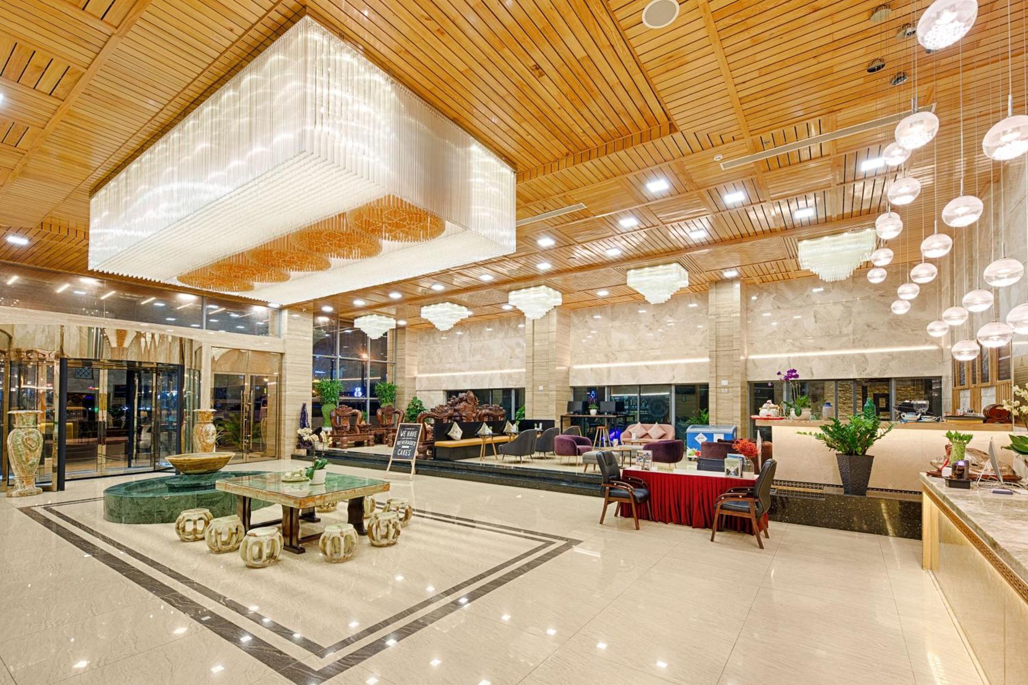 Nhu Minh Plaza Danang Hotel Екстериор снимка