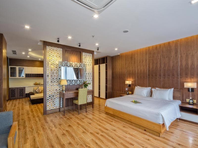Nhu Minh Plaza Danang Hotel Стая снимка