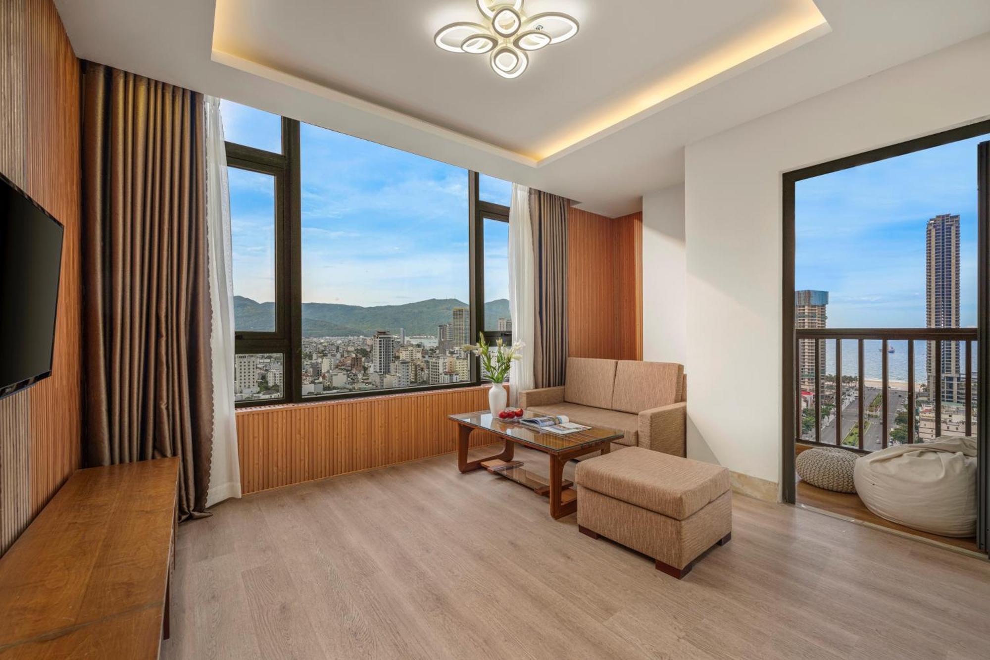 Nhu Minh Plaza Danang Hotel Екстериор снимка