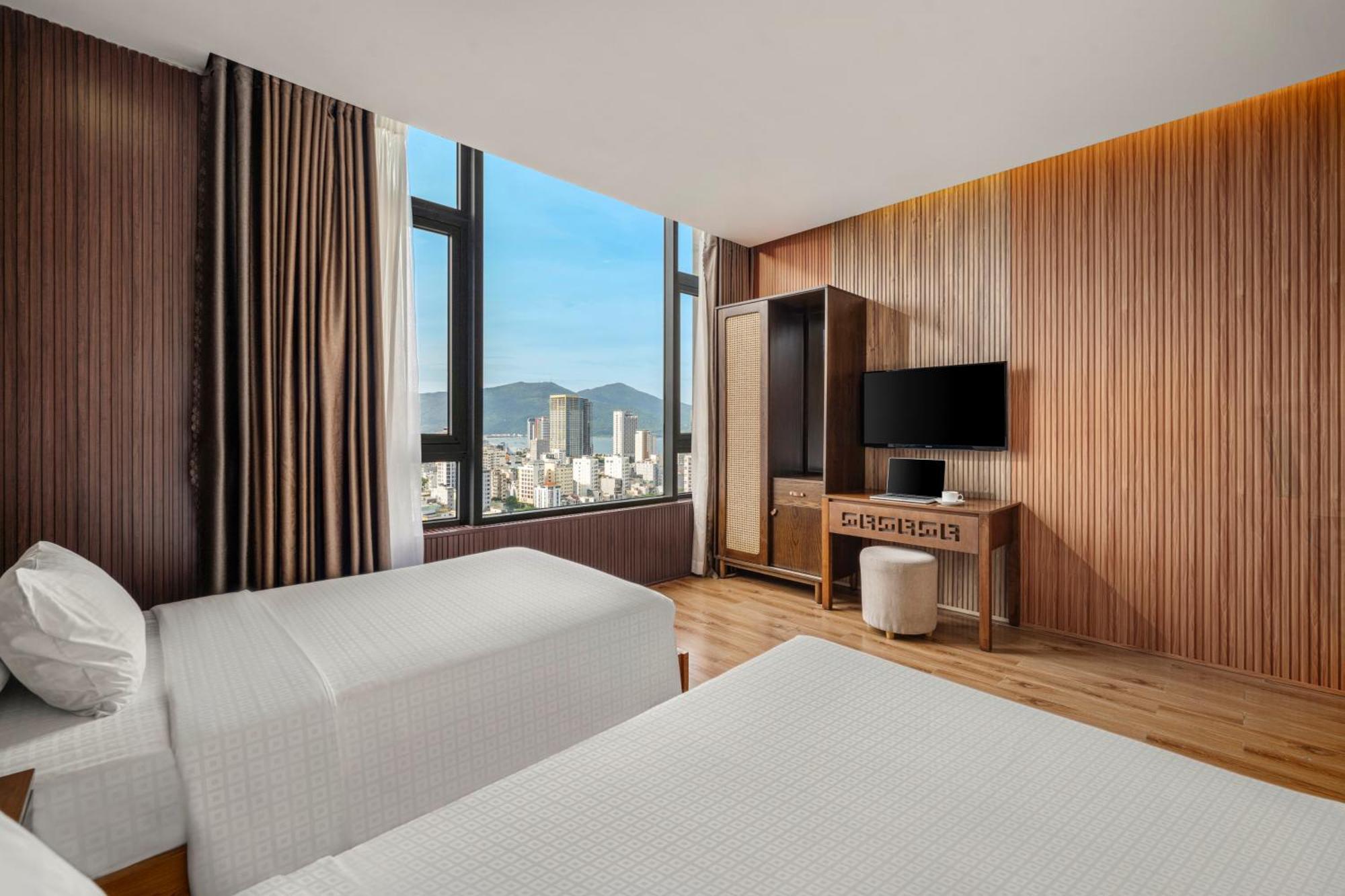 Nhu Minh Plaza Danang Hotel Екстериор снимка
