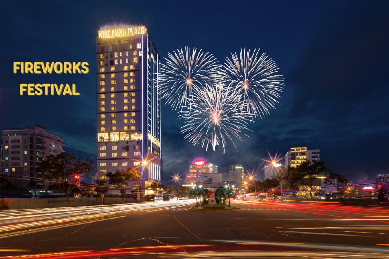 Nhu Minh Plaza Danang Hotel Екстериор снимка