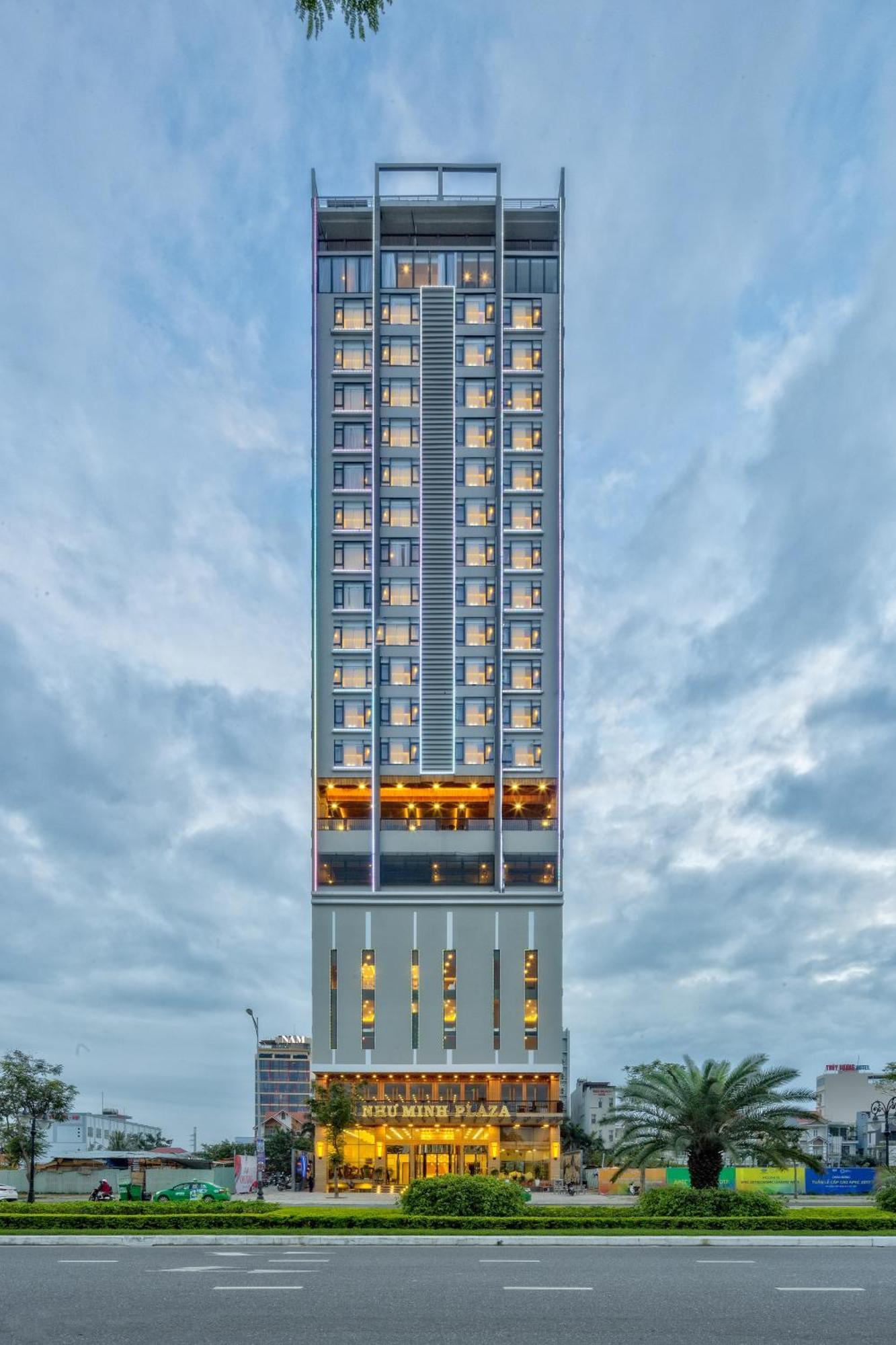Nhu Minh Plaza Danang Hotel Екстериор снимка